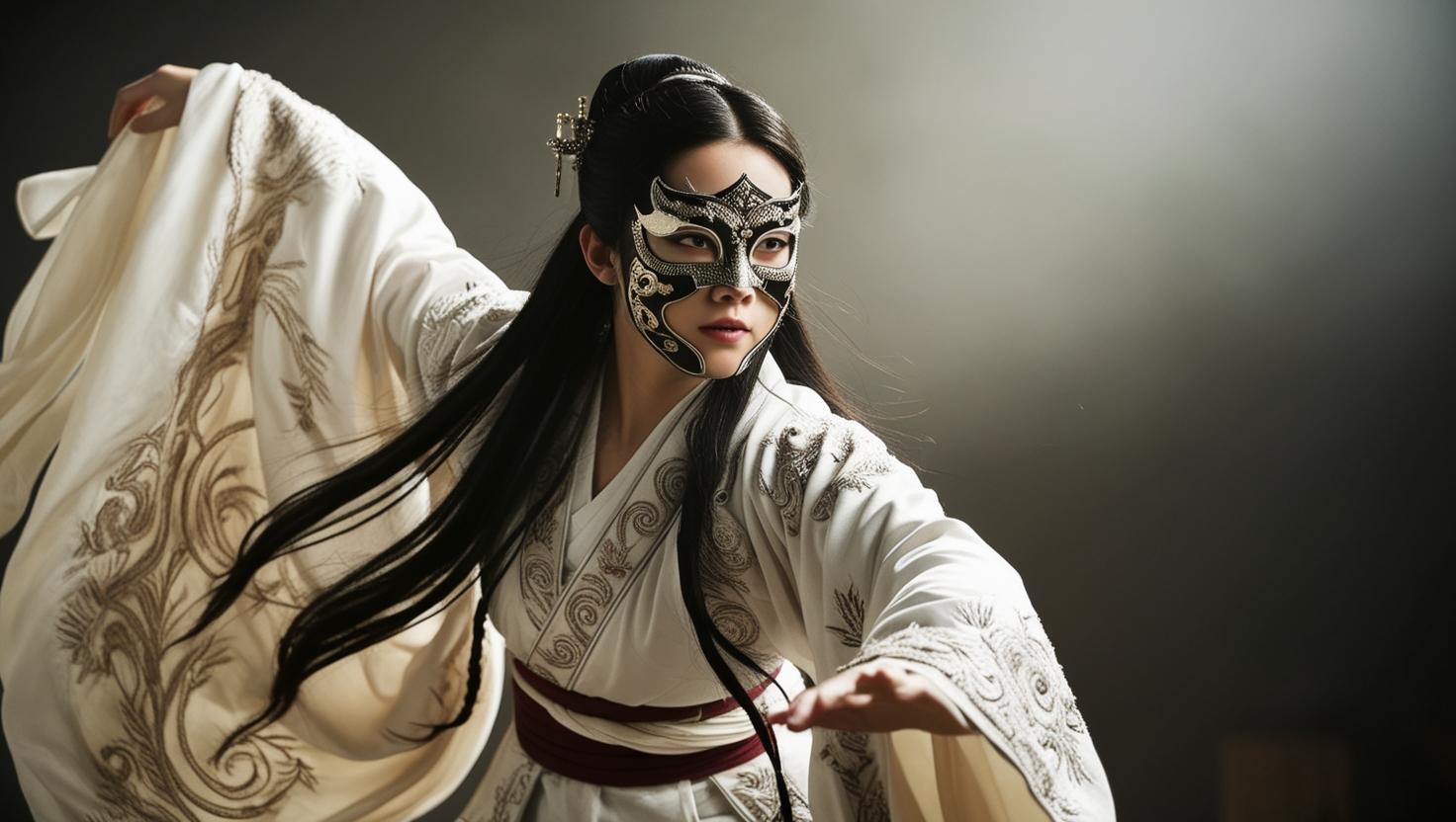 地宮美男的面具