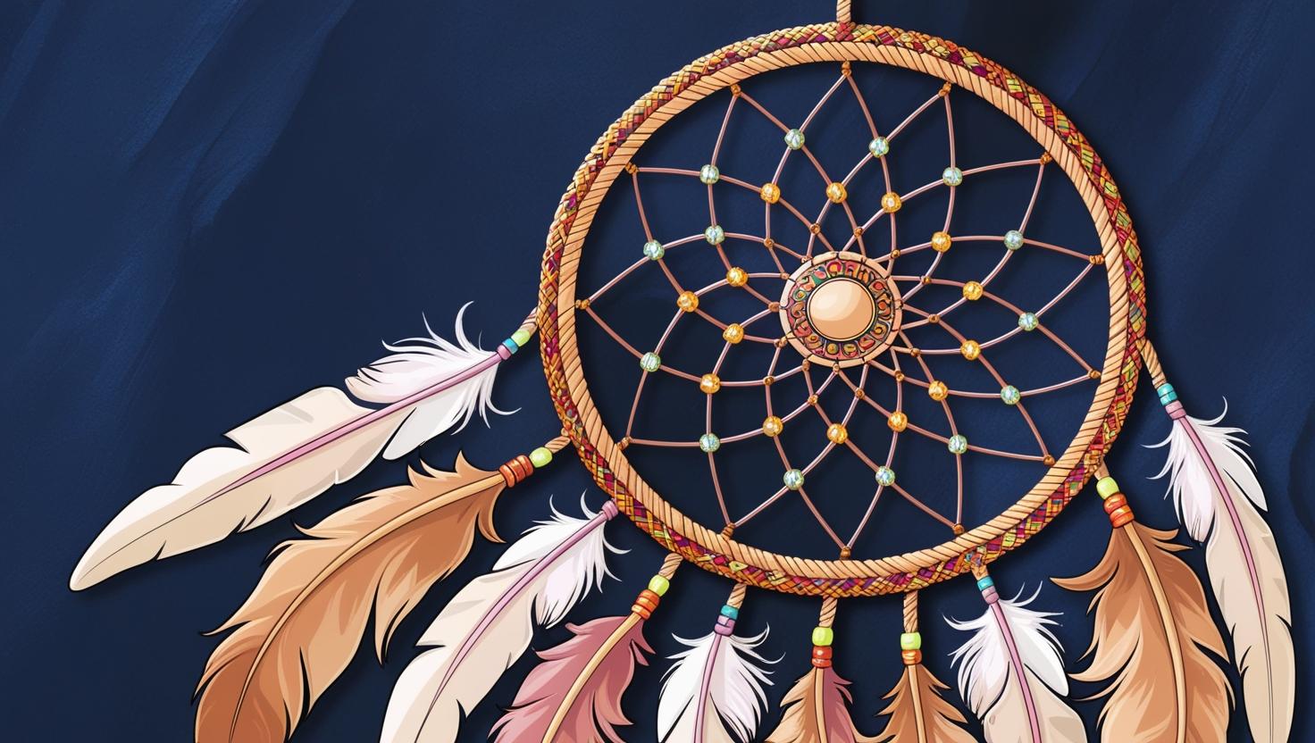 捕夢網與來自印第安的傳說（一）