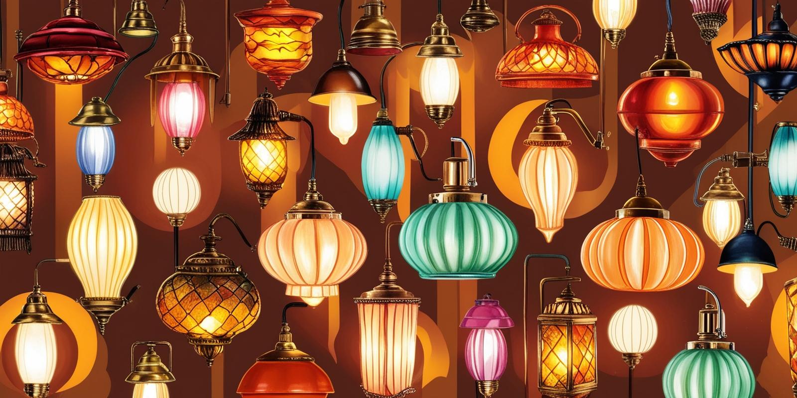 為黑夜帶來光明-燈具類分享-