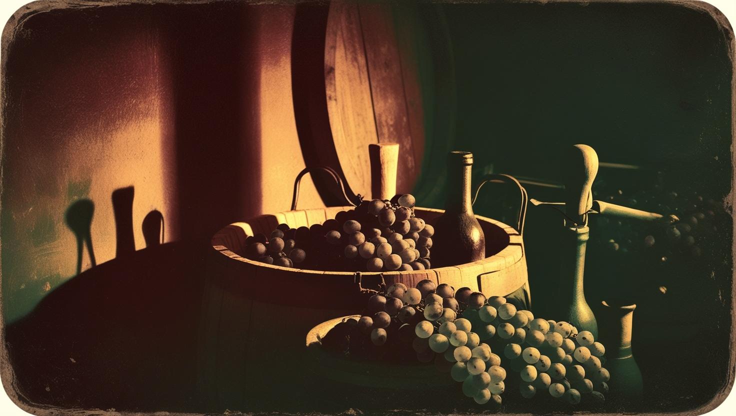 酒桶之緣與相關造型古物