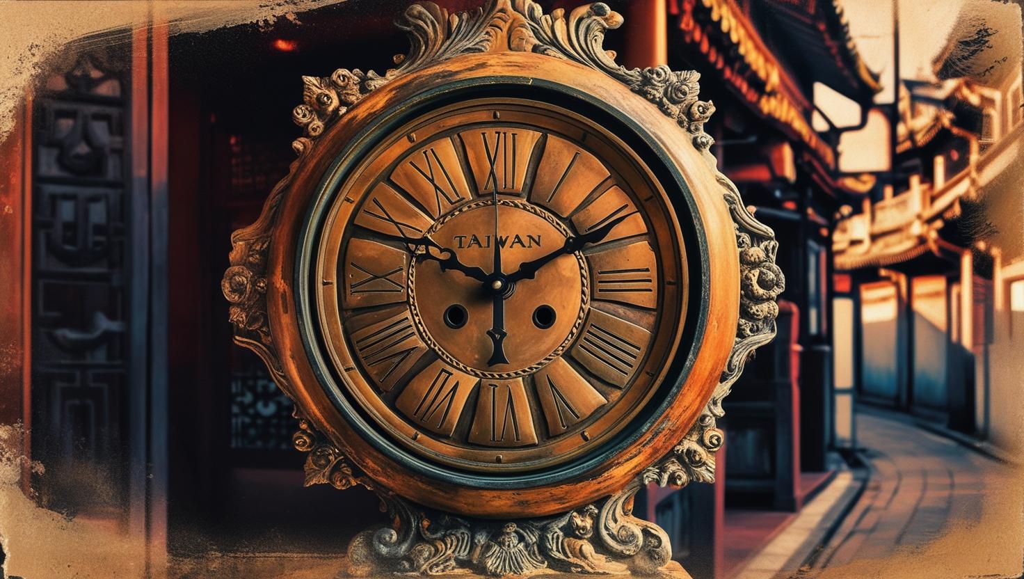 —見證時代變遷的時鐘—